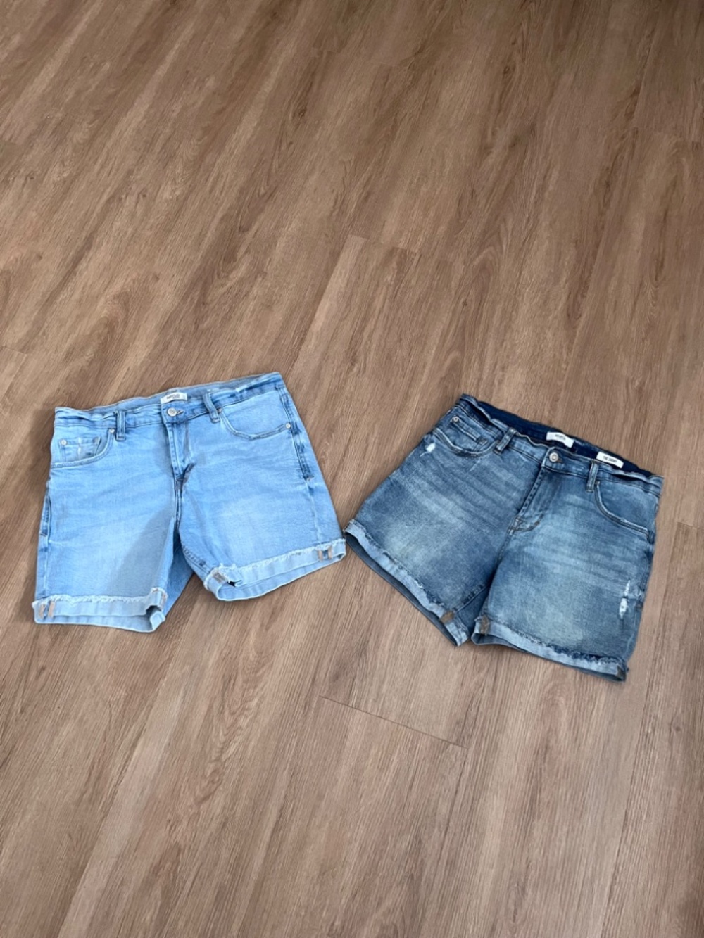 Kensie Jean Shorts Bundle, Size 8/29